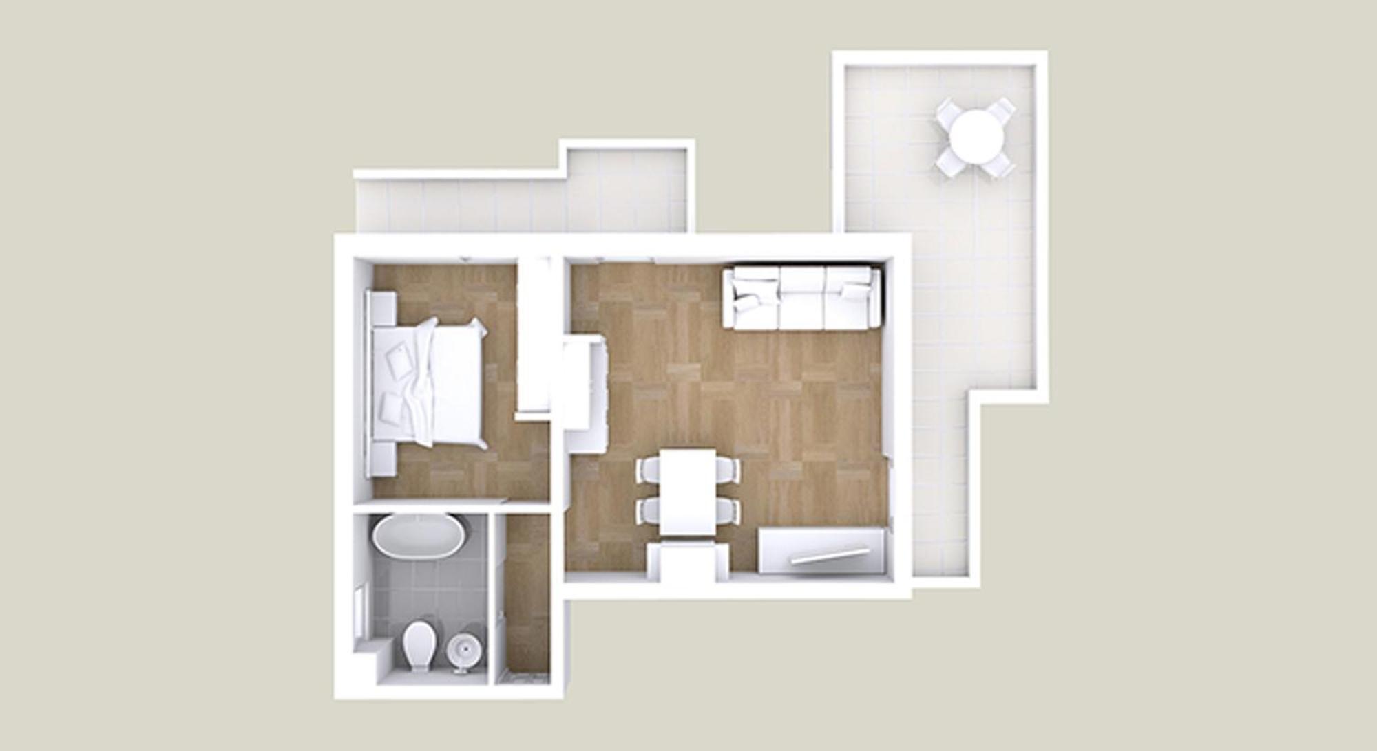 Apartamento Casa M Rabac Habitación foto
