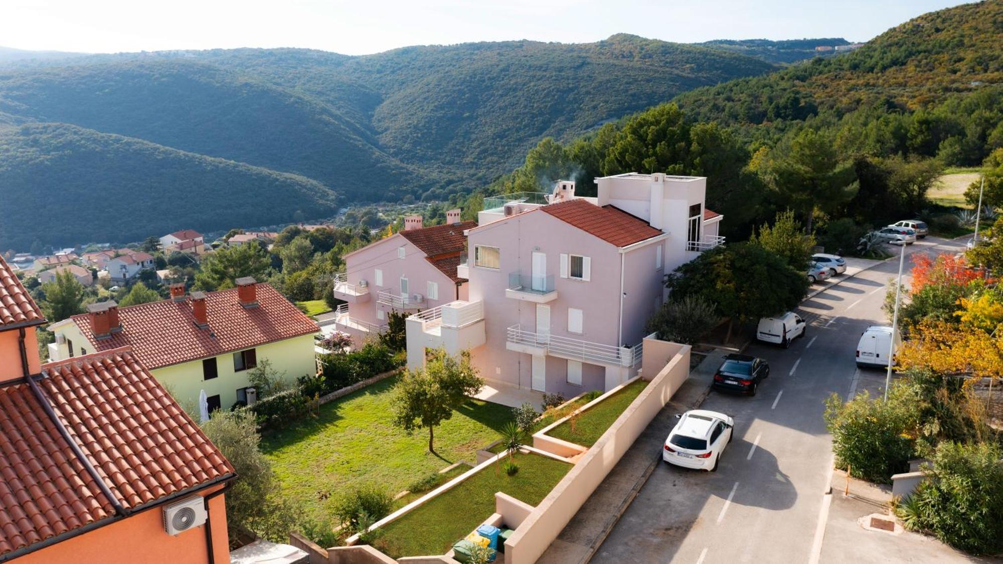 Apartamento Casa M Rabac Exterior foto